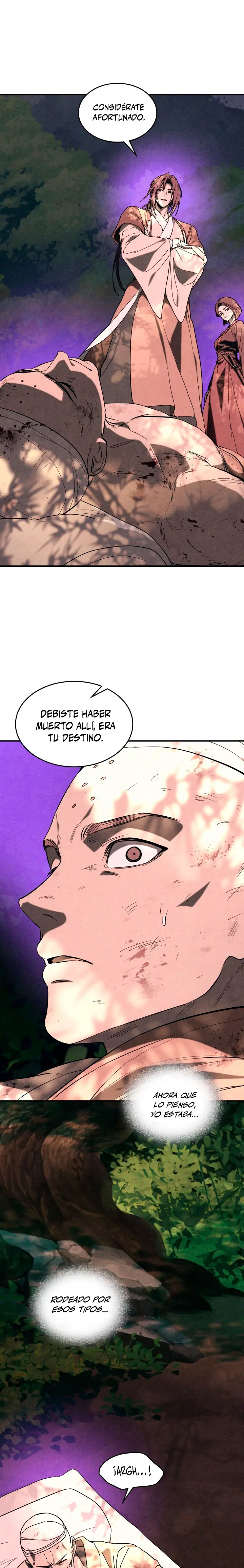 Crónicas del Retorno del Dios Marcial Capitulo 169 página 3