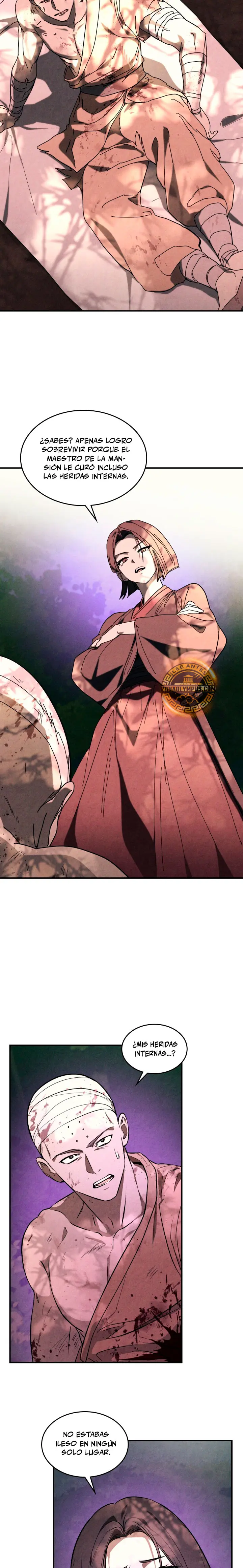 Crónicas del Retorno del Dios Marcial Capitulo 169 página 4