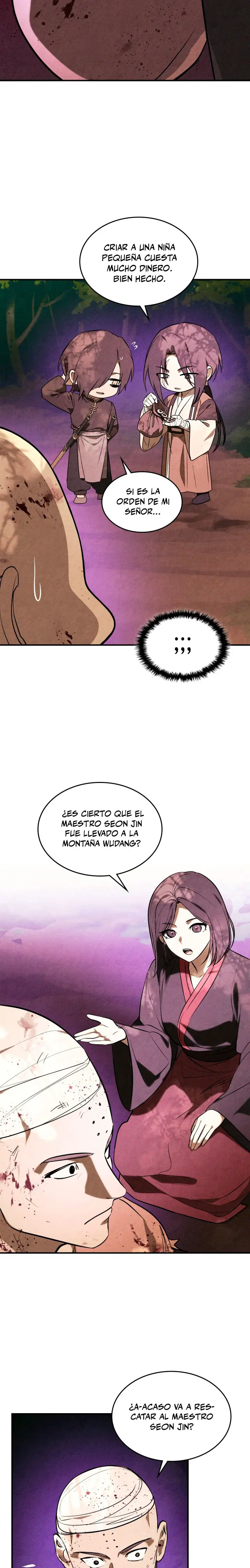 Crónicas del Retorno del Dios Marcial Capitulo 169 página 9
