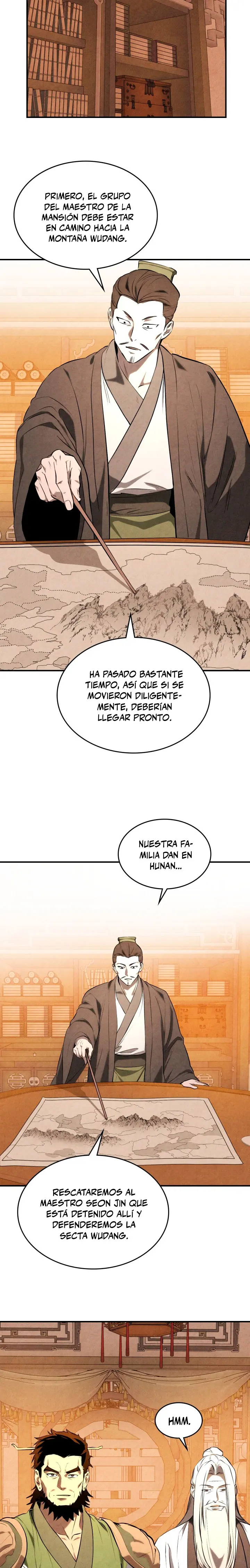 Crónicas del Retorno del Dios Marcial Capitulo 169 página 12