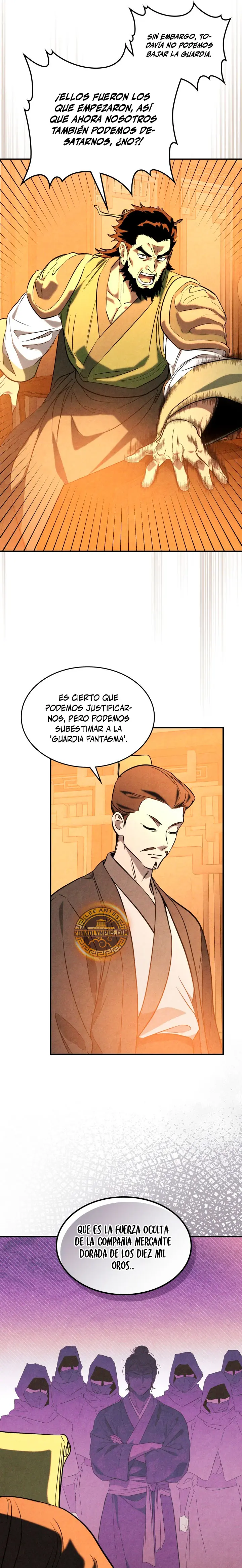 Crónicas del Retorno del Dios Marcial Capitulo 169 página 20