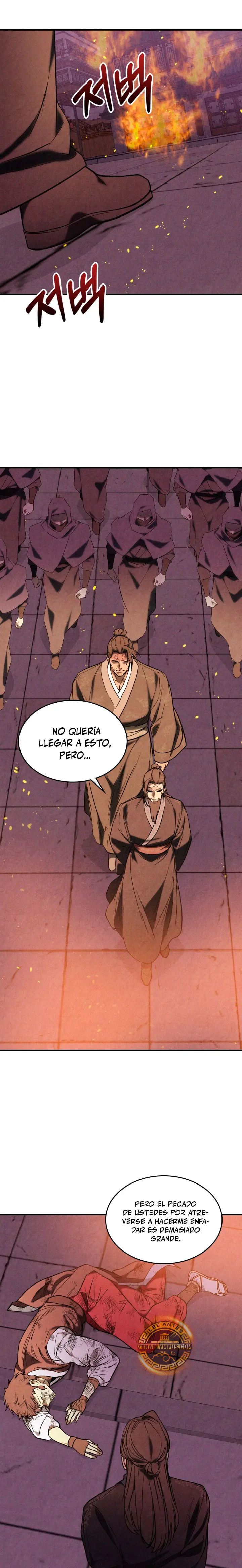 Crónicas del Retorno del Dios Marcial Capitulo 169 página 23