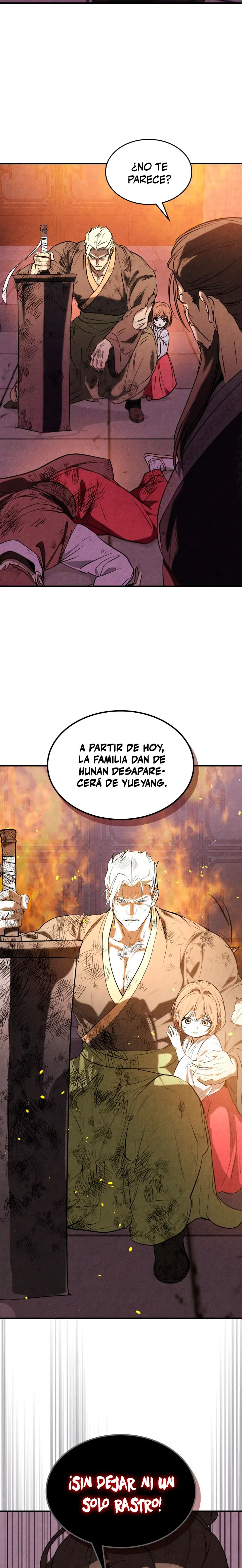 Crónicas del Retorno del Dios Marcial Capitulo 169 página 24