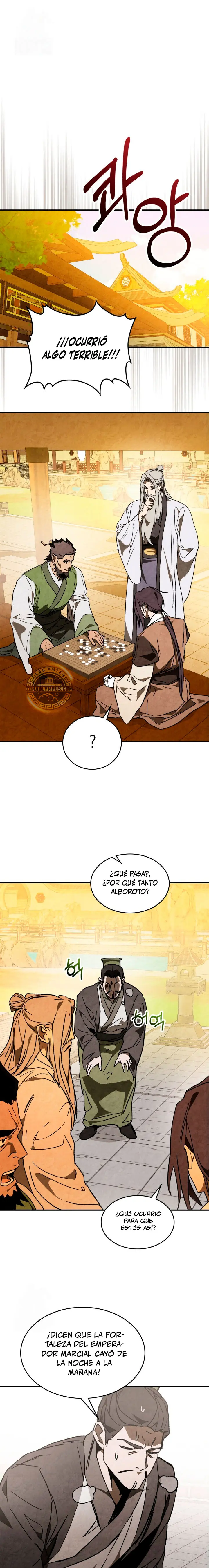 Crónicas del Retorno del Dios Marcial Capitulo 152 página 3