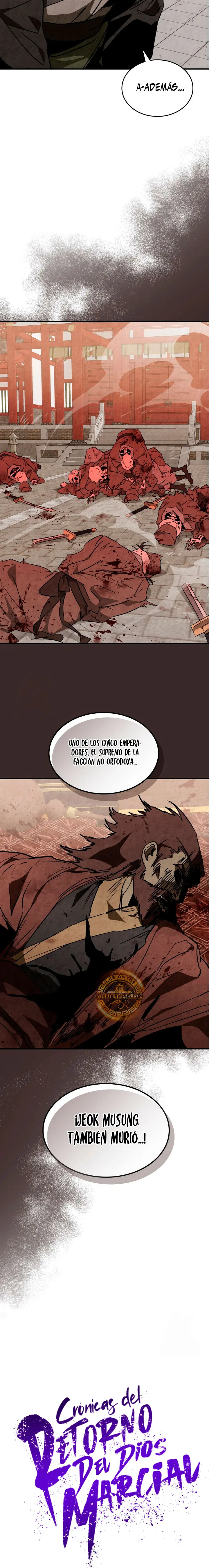 Crónicas del Retorno del Dios Marcial Capitulo 152 página 4