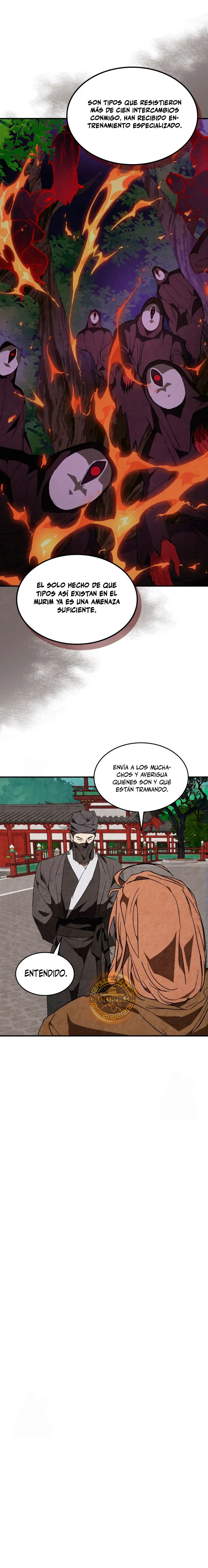 Crónicas del Retorno del Dios Marcial Capitulo 152 página 7