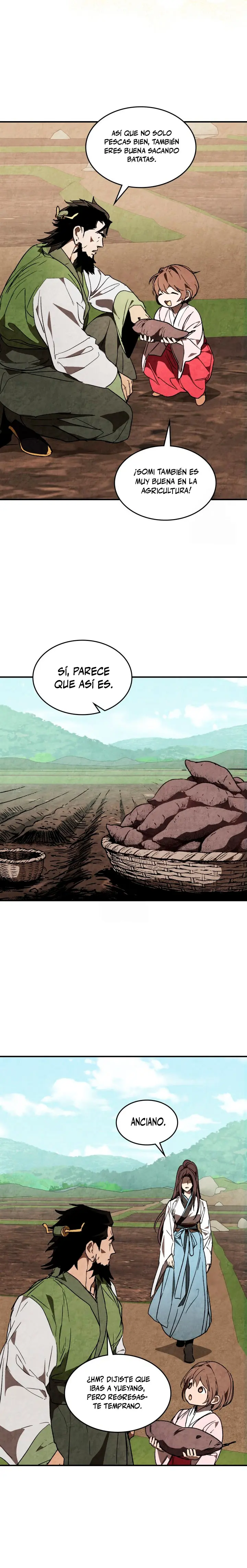 Crónicas del Retorno del Dios Marcial Capitulo 152 página 9