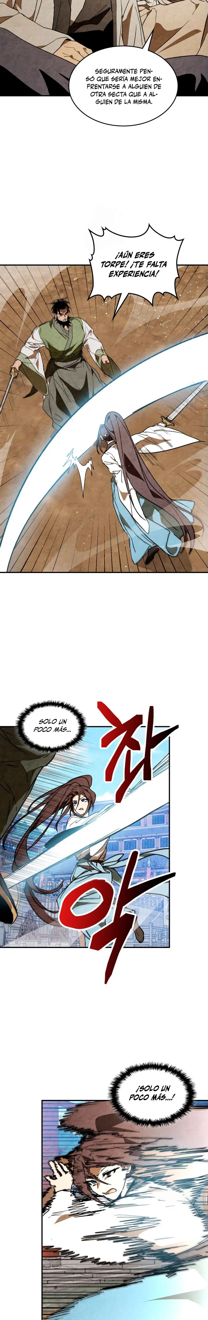 Crónicas del Retorno del Dios Marcial Capitulo 152 página 12