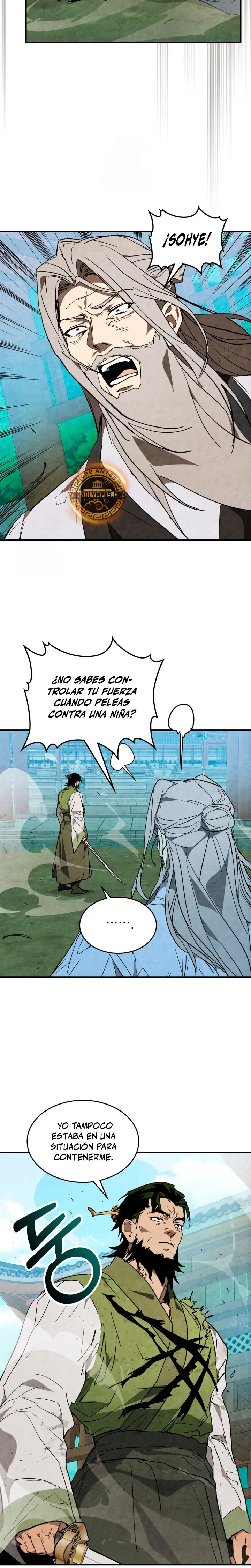 Crónicas del Retorno del Dios Marcial Capitulo 152 página 16