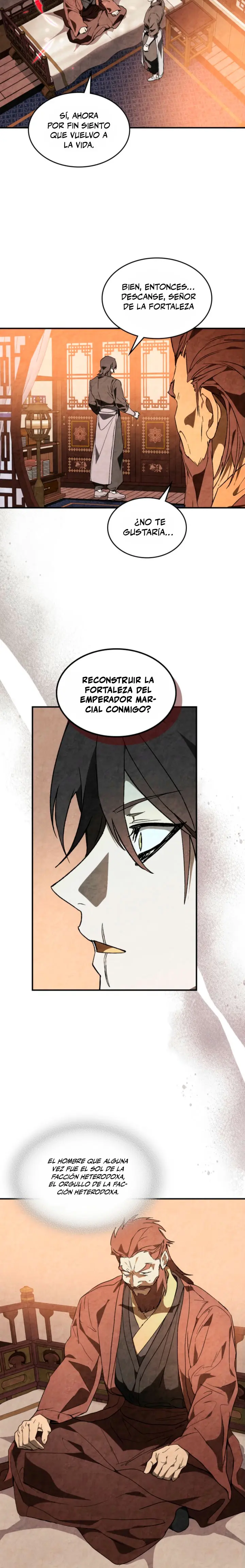Crónicas del Retorno del Dios Marcial Capitulo 154 página 4