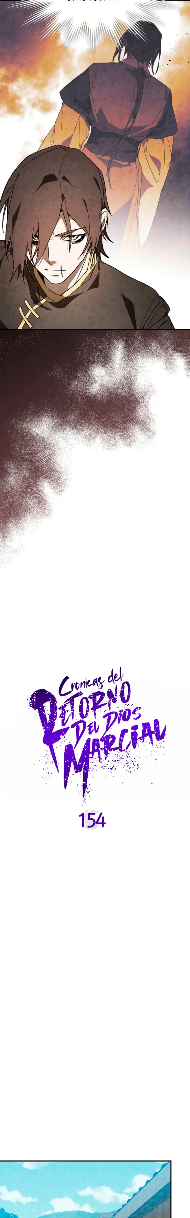 Crónicas del Retorno del Dios Marcial Capitulo 154 página 6