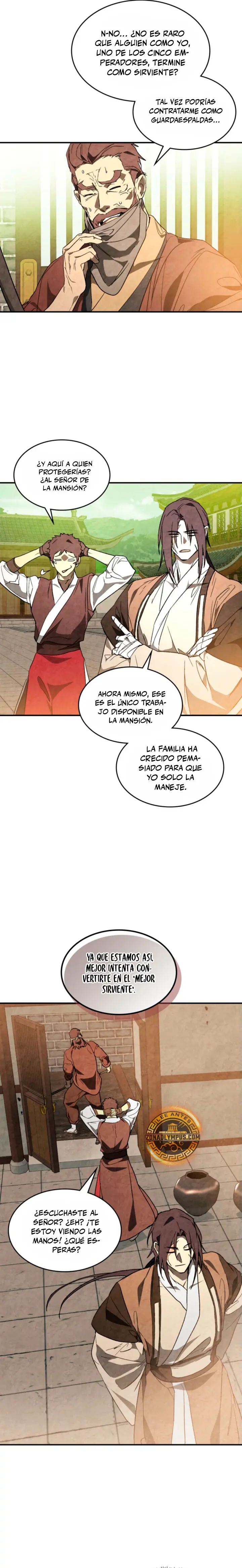 Crónicas del Retorno del Dios Marcial Capitulo 154 página 9