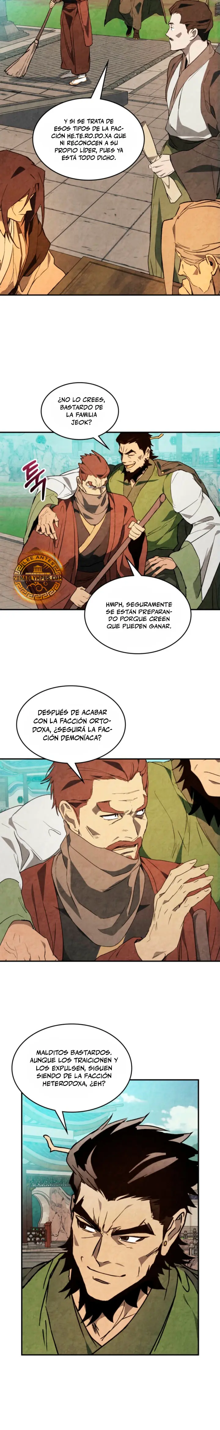 Crónicas del Retorno del Dios Marcial Capitulo 154 página 14