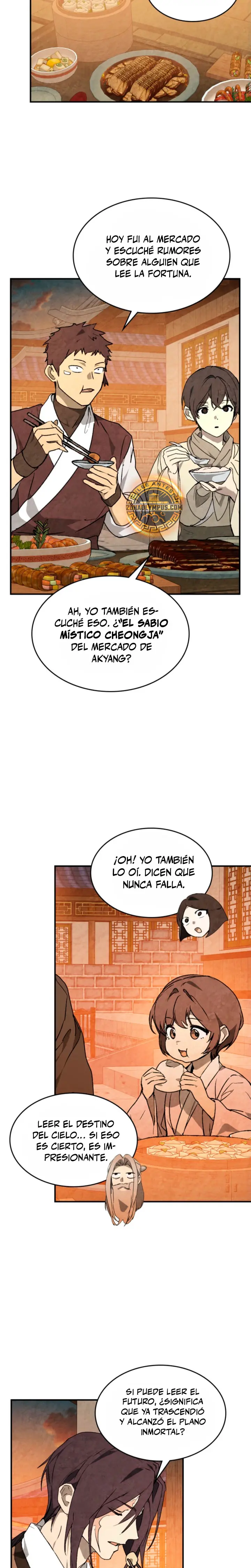 Crónicas del Retorno del Dios Marcial Capitulo 154 página 19