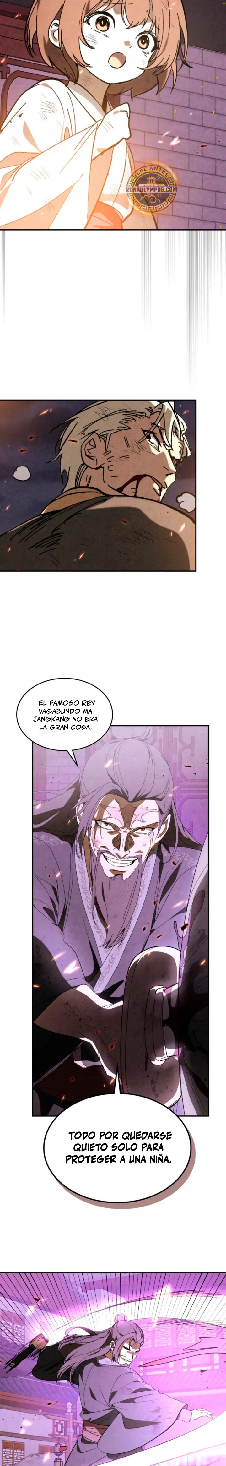 Crónicas del Retorno del Dios Marcial Capitulo 170 página 17