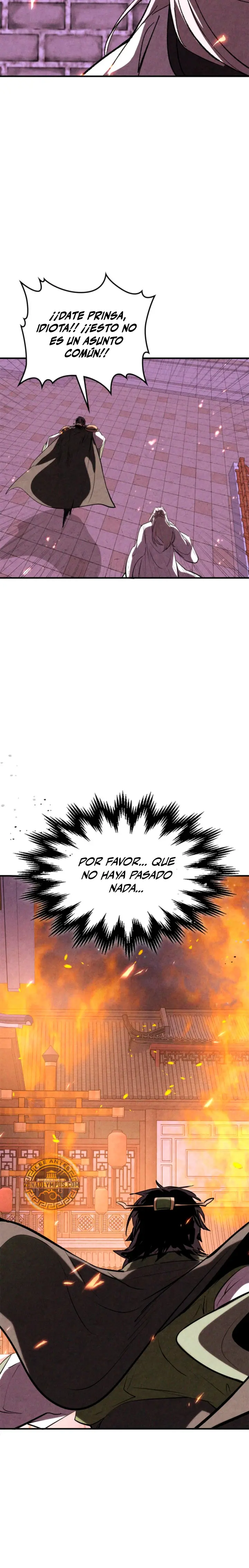 Crónicas del Retorno del Dios Marcial Capitulo 170 página 30