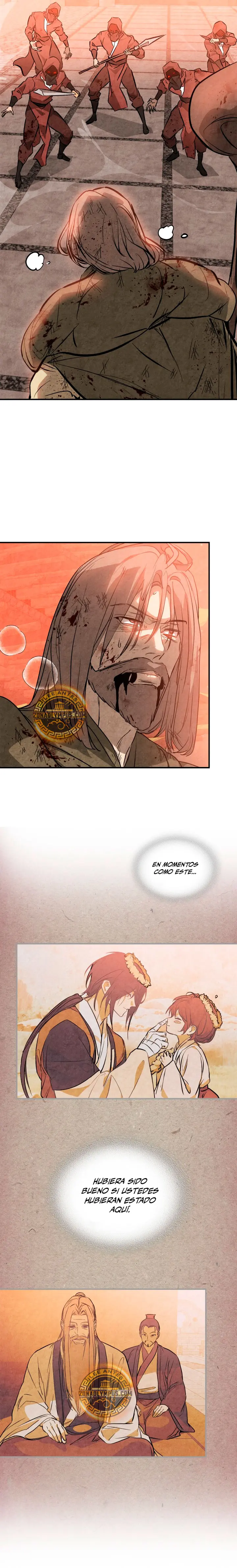 Crónicas del Retorno del Dios Marcial Capitulo 163 página 8