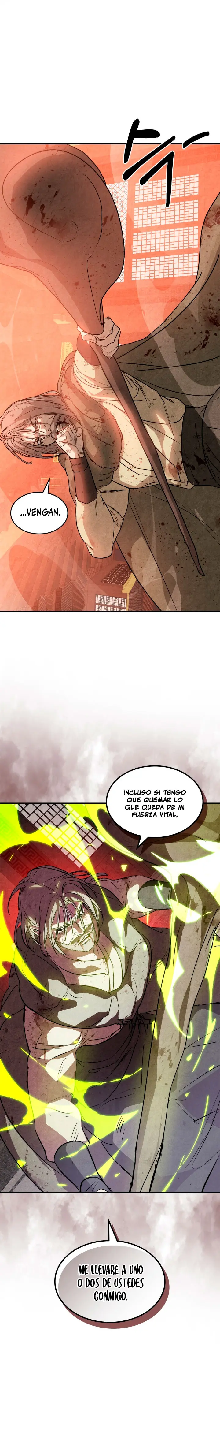 Crónicas del Retorno del Dios Marcial Capitulo 163 página 9