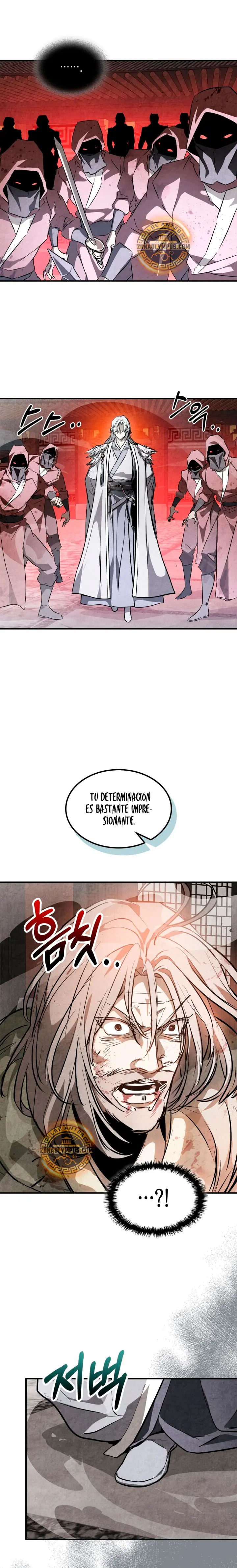 Crónicas del Retorno del Dios Marcial Capitulo 163 página 10