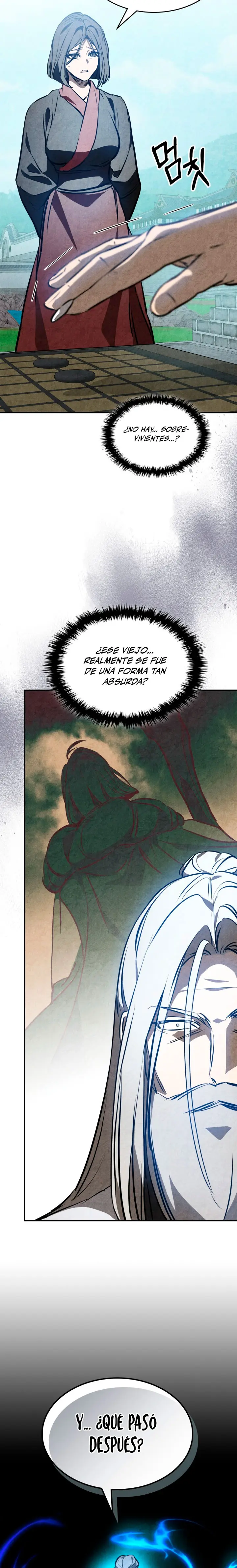Crónicas del Retorno del Dios Marcial Capitulo 163 página 20