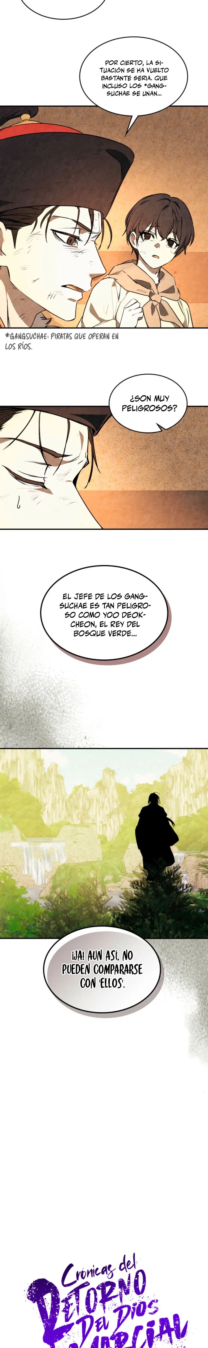 Crónicas del Retorno del Dios Marcial Capitulo 161 página 4