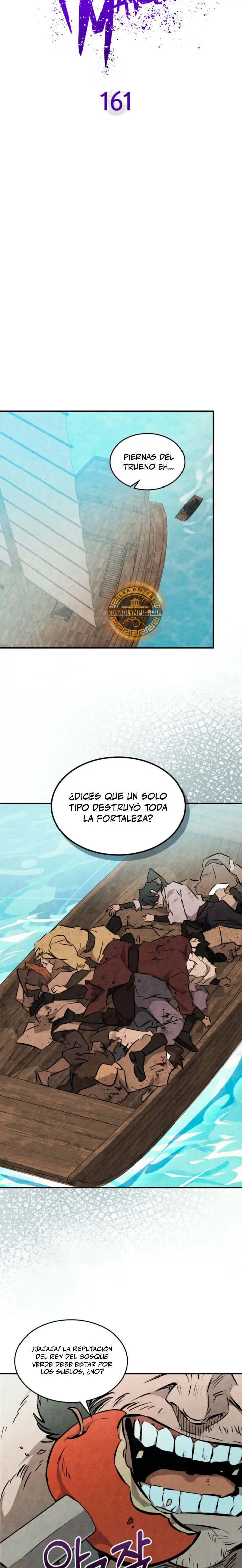 Crónicas del Retorno del Dios Marcial Capitulo 161 página 5