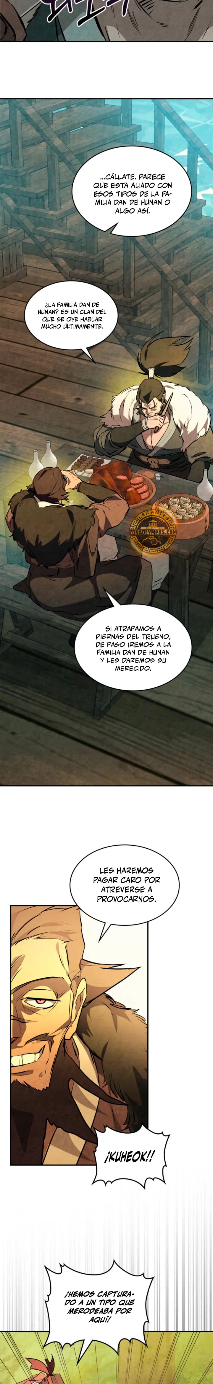 Crónicas del Retorno del Dios Marcial Capitulo 161 página 6