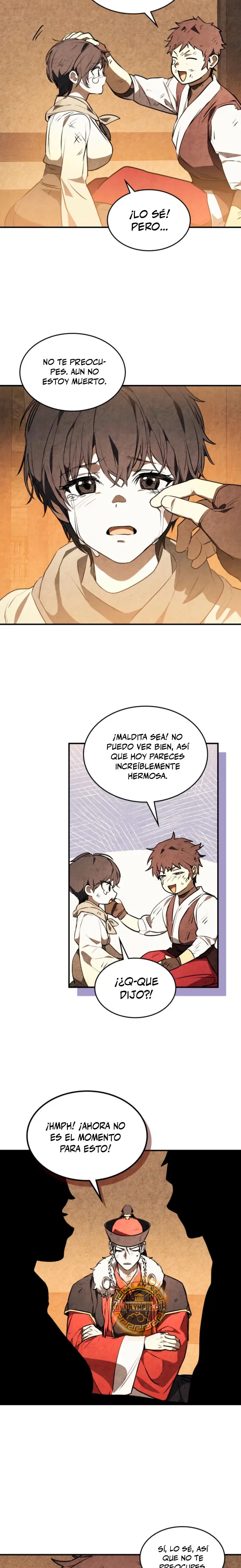 Crónicas del Retorno del Dios Marcial Capitulo 161 página 12