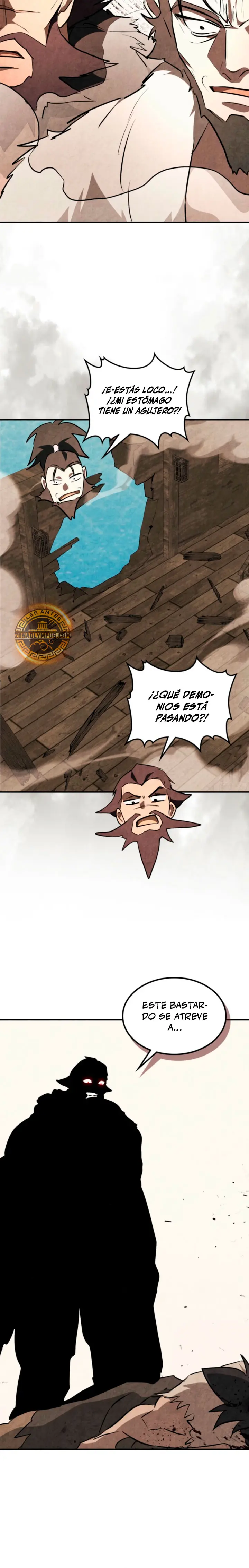 Crónicas del Retorno del Dios Marcial Capitulo 161 página 19