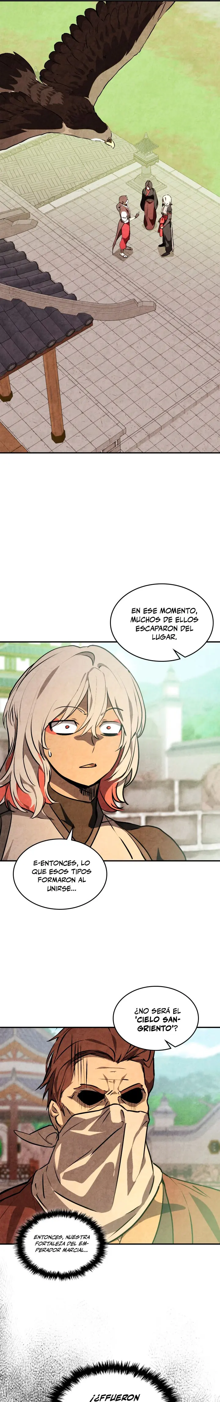 Crónicas del Retorno del Dios Marcial Capitulo 164 página 4