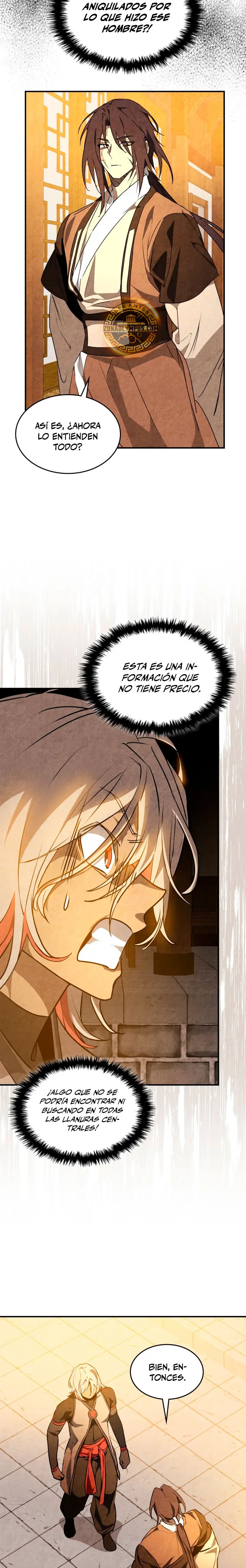 Crónicas del Retorno del Dios Marcial Capitulo 164 página 5