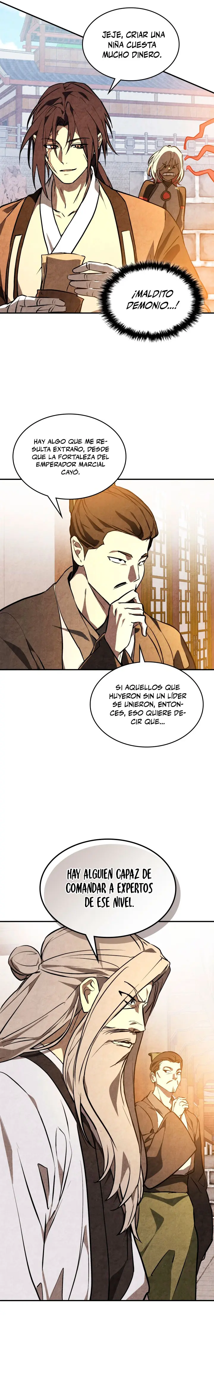 Crónicas del Retorno del Dios Marcial Capitulo 164 página 8