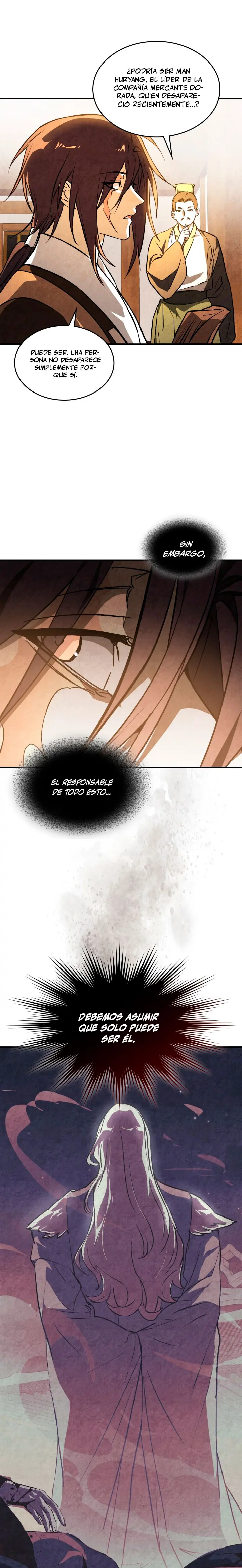 Crónicas del Retorno del Dios Marcial Capitulo 164 página 9