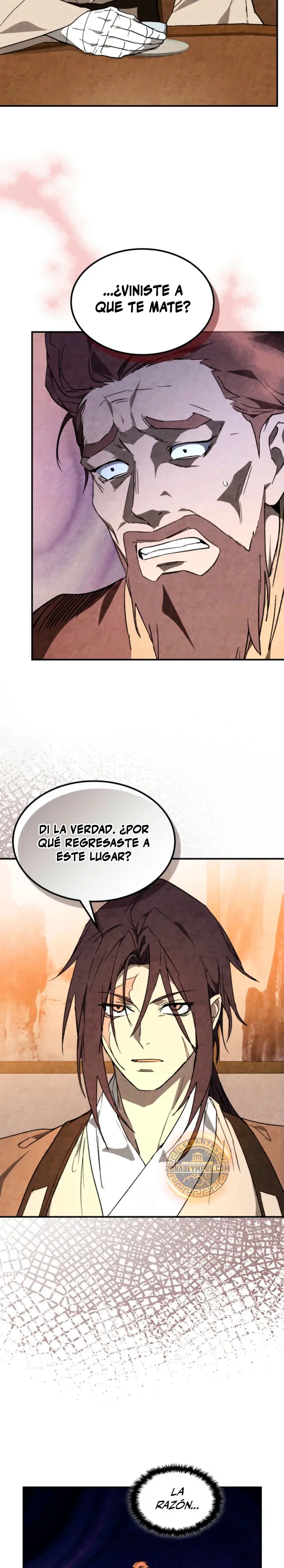 Crónicas del Retorno del Dios Marcial Capitulo 153 página 5