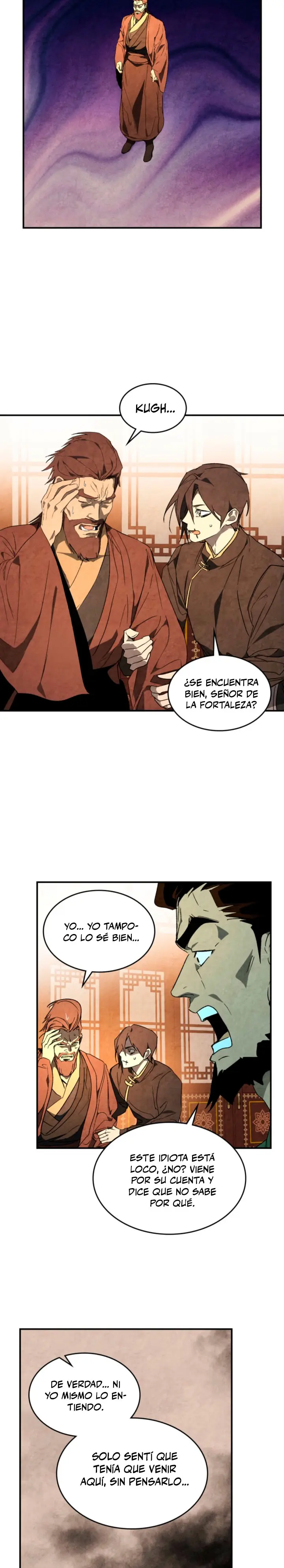 Crónicas del Retorno del Dios Marcial Capitulo 153 página 6