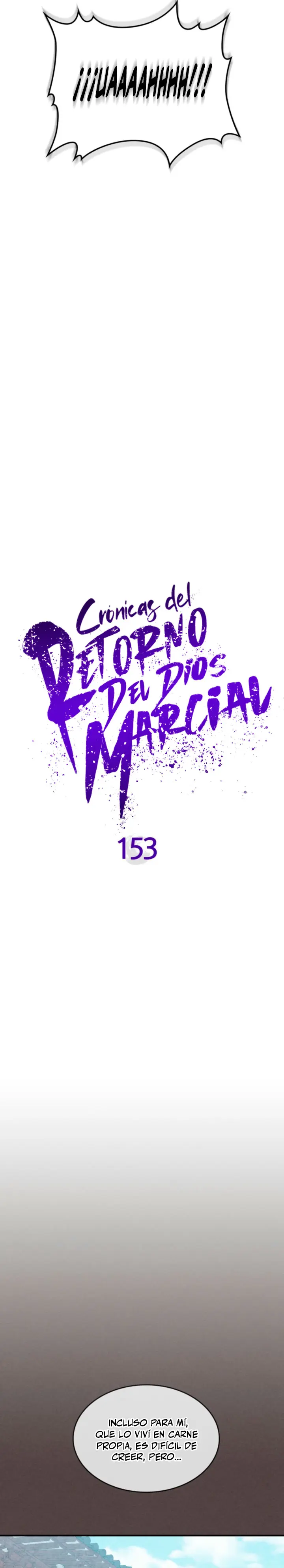 Crónicas del Retorno del Dios Marcial Capitulo 153 página 8