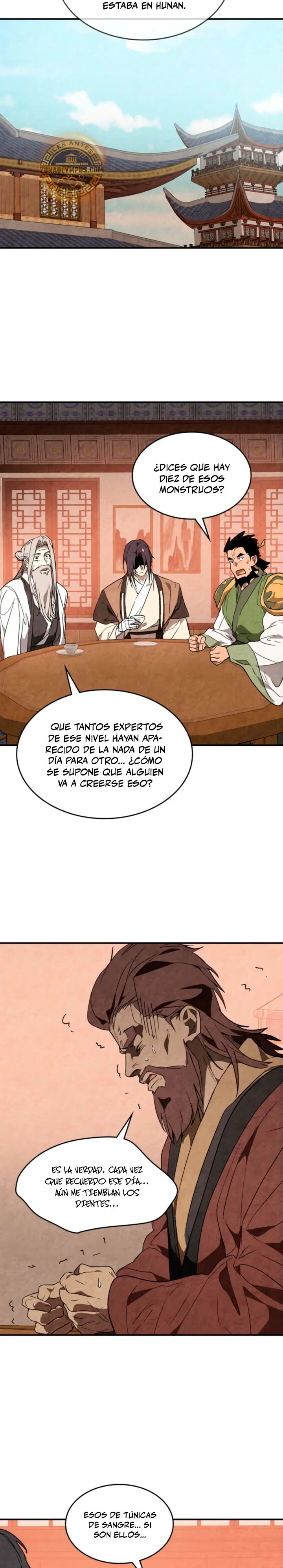 Crónicas del Retorno del Dios Marcial Capitulo 153 página 11