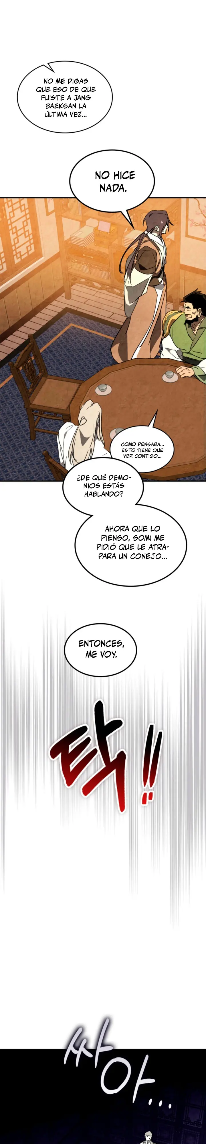 Crónicas del Retorno del Dios Marcial Capitulo 153 página 13