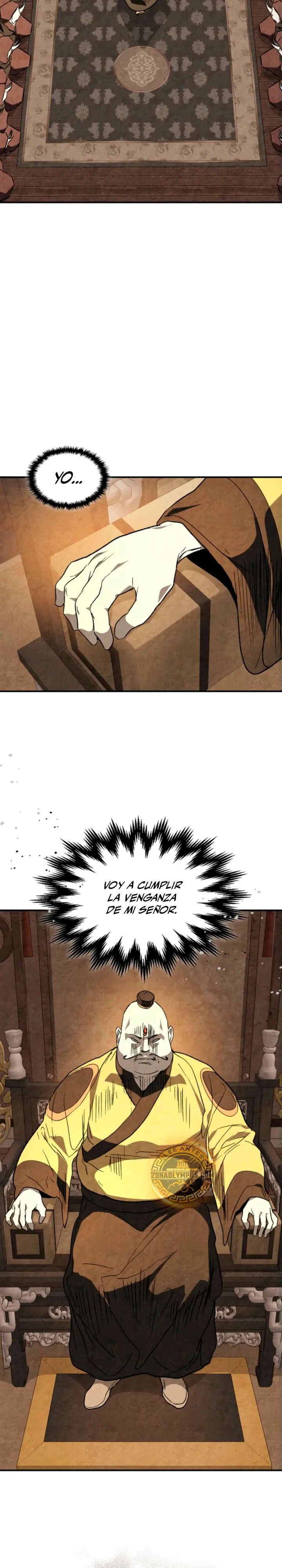 Crónicas del Retorno del Dios Marcial Capitulo 153 página 16