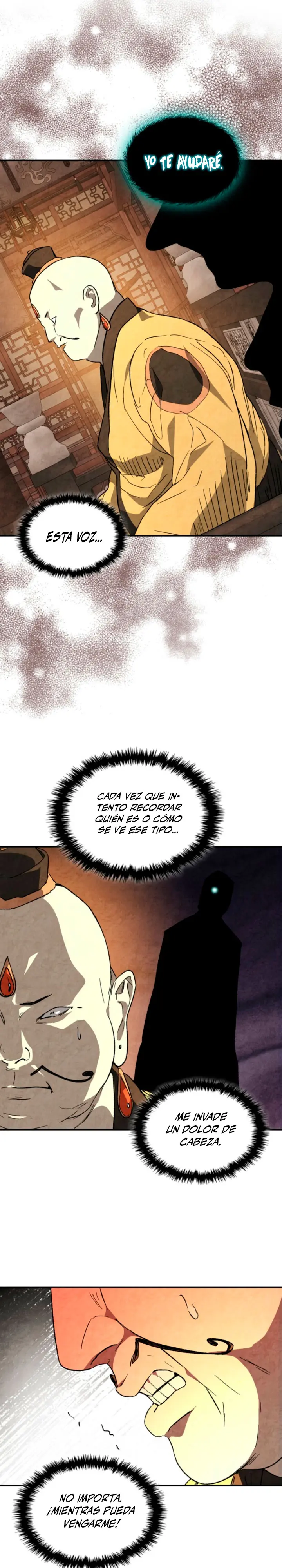Crónicas del Retorno del Dios Marcial Capitulo 153 página 17