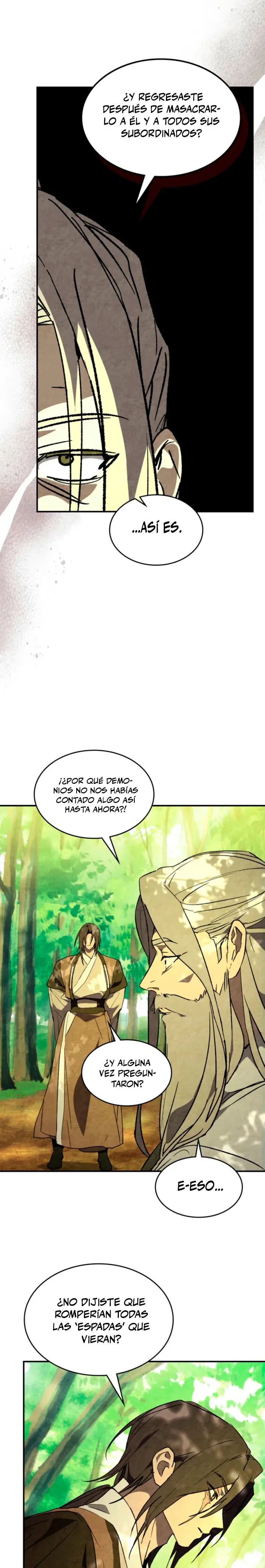 Crónicas del Retorno del Dios Marcial Capitulo 153 página 25