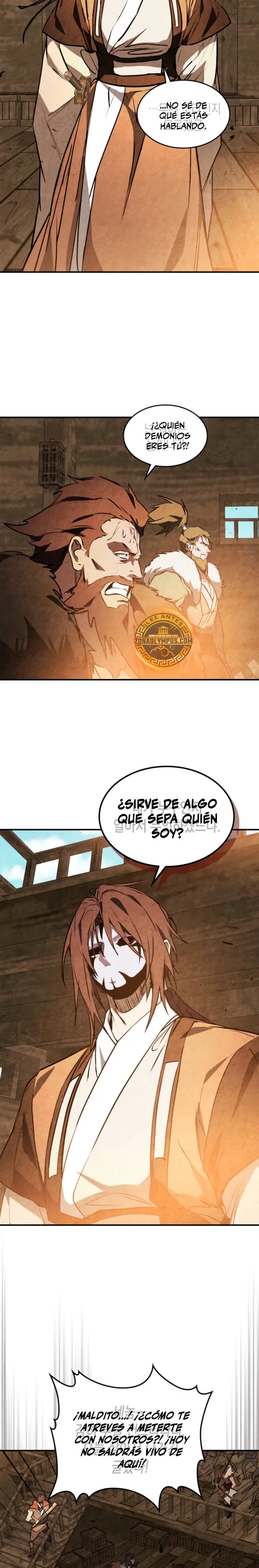 Crónicas del Retorno del Dios Marcial Capitulo 162 página 6