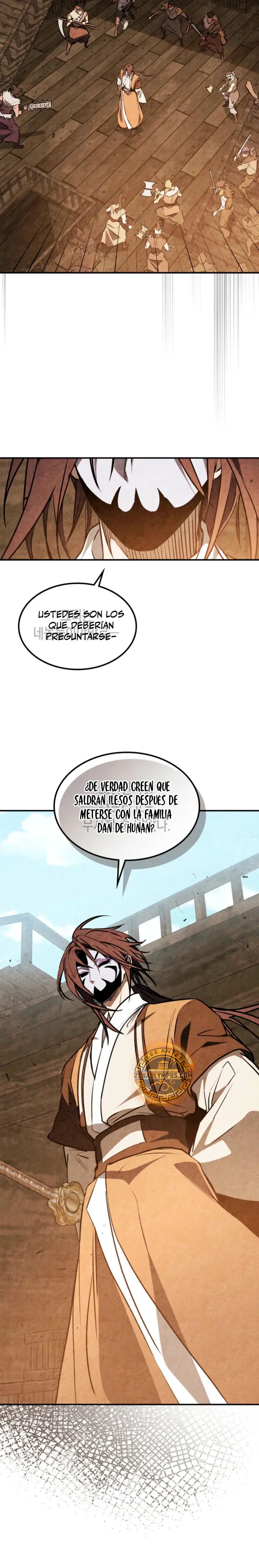 Crónicas del Retorno del Dios Marcial Capitulo 162 página 7