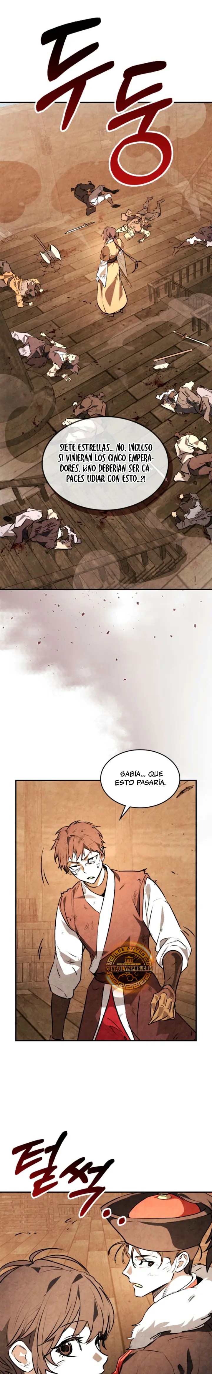 Crónicas del Retorno del Dios Marcial Capitulo 162 página 11