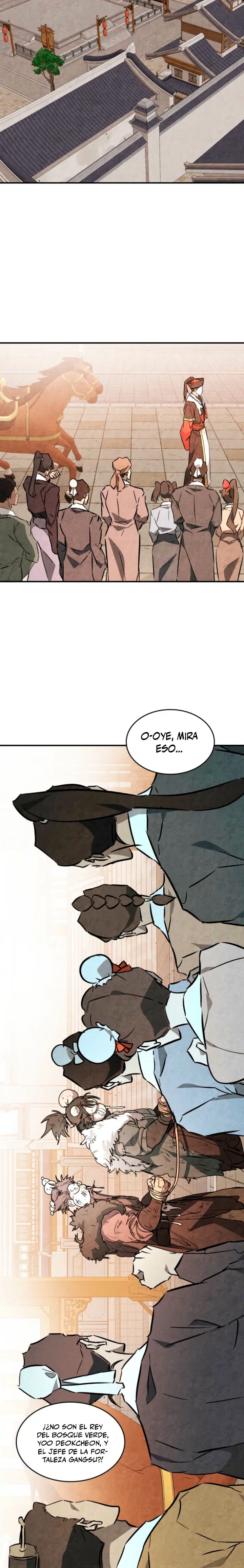 Crónicas del Retorno del Dios Marcial Capitulo 162 página 15