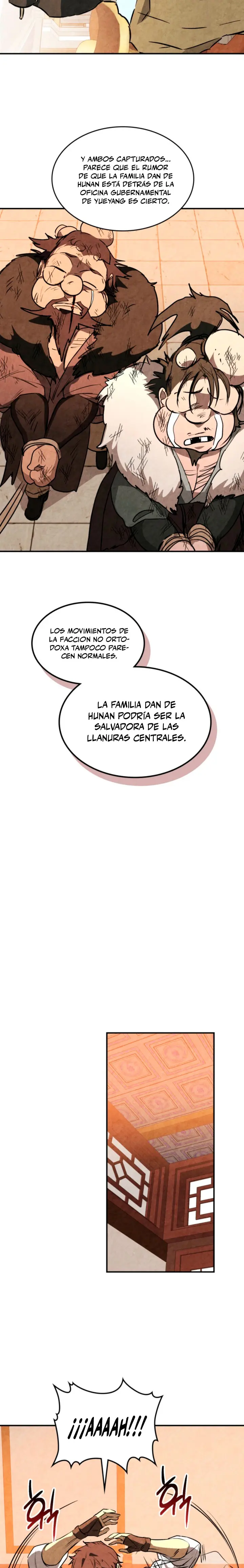 Crónicas del Retorno del Dios Marcial Capitulo 162 página 16