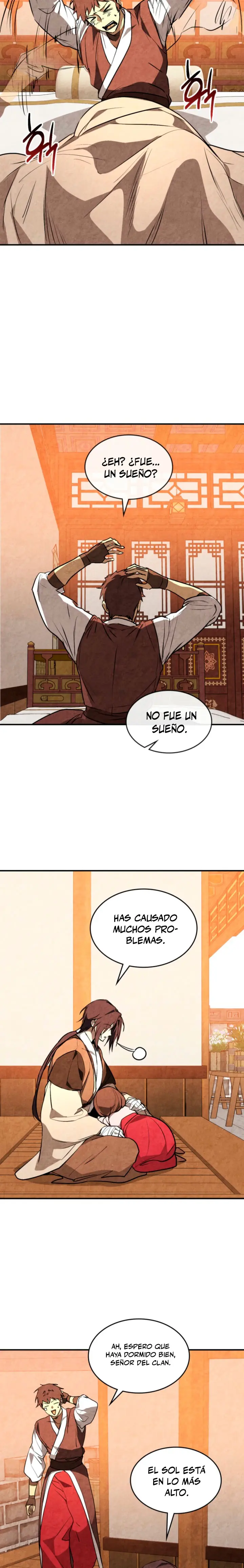 Crónicas del Retorno del Dios Marcial Capitulo 162 página 17