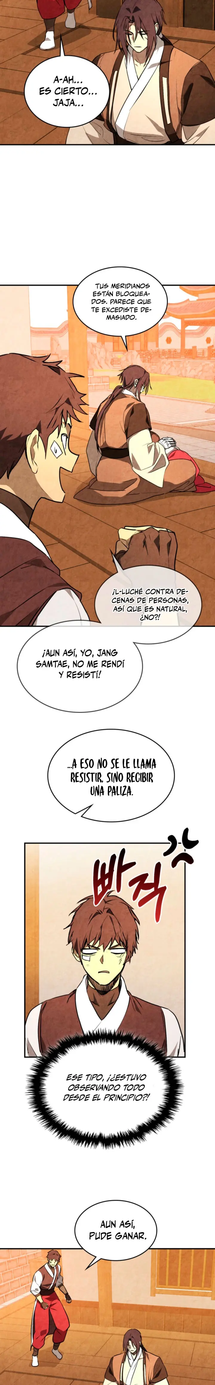 Crónicas del Retorno del Dios Marcial Capitulo 162 página 18