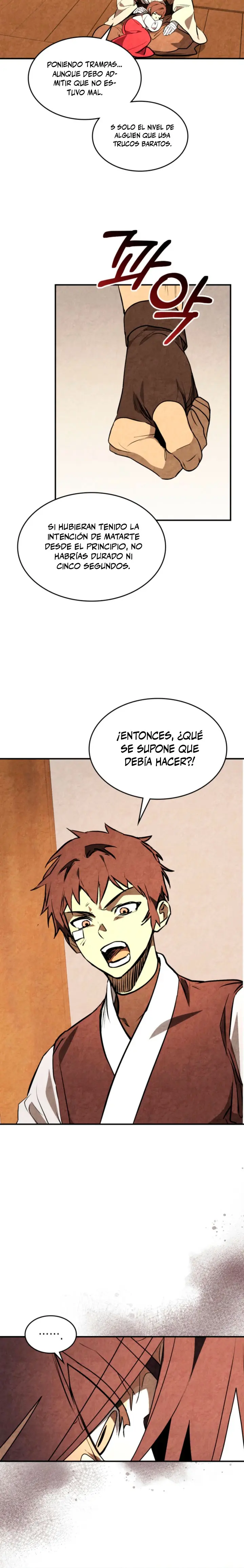 Crónicas del Retorno del Dios Marcial Capitulo 162 página 19