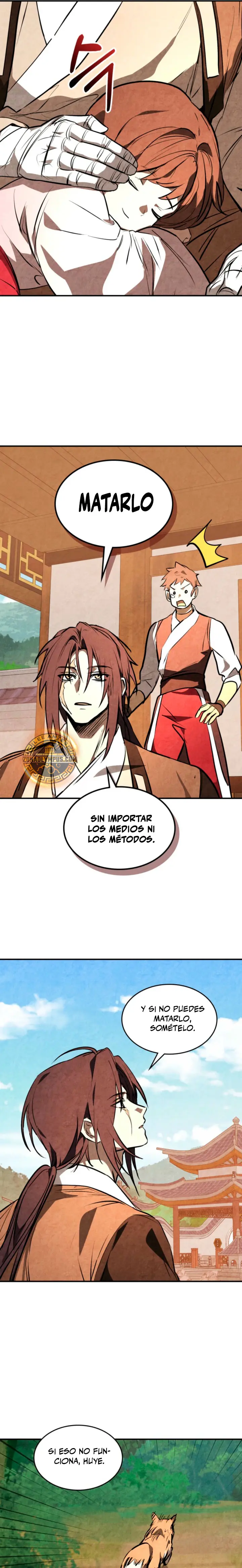 Crónicas del Retorno del Dios Marcial Capitulo 162 página 20
